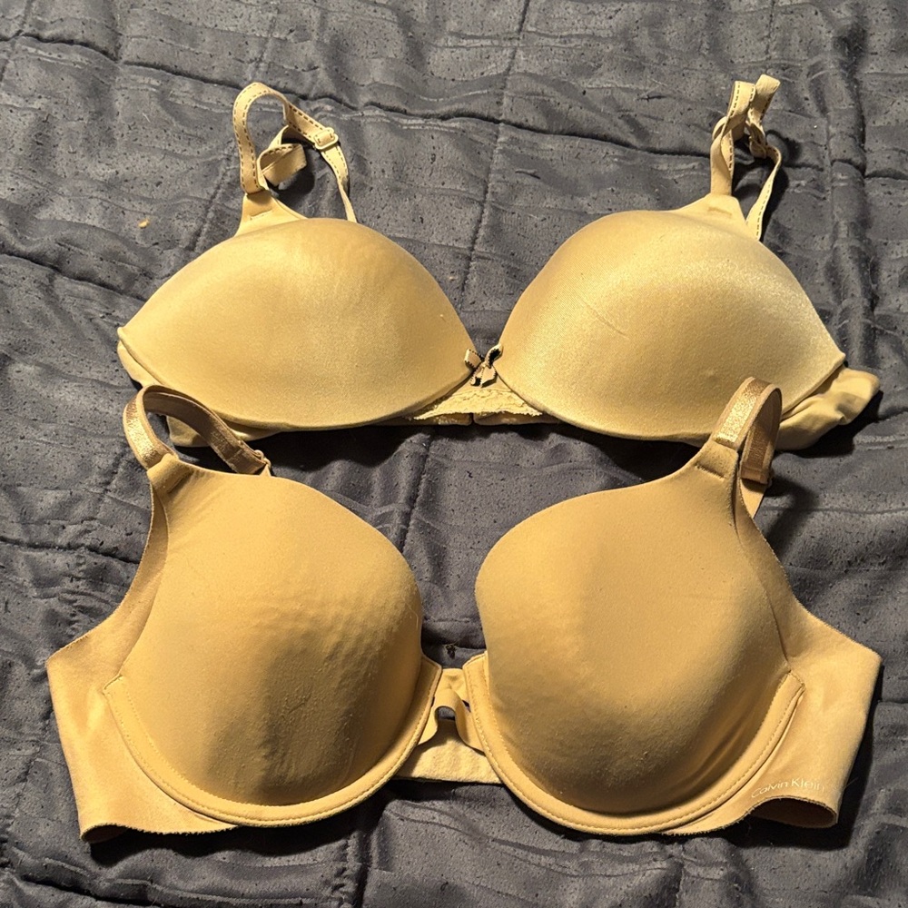 Calvin Klein Underwear Golden Bra Duo